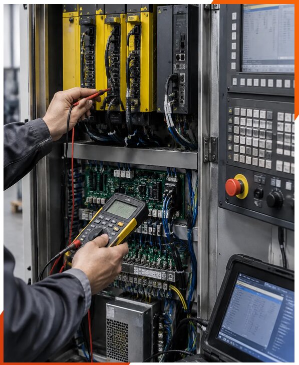 Ремонт систем ЧПУ FANUC в Похвистневе от 8714 р. | ЮнионикРу