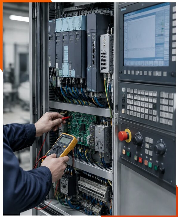 Ремонт систем ЧПУ Siemens в Похвистневе