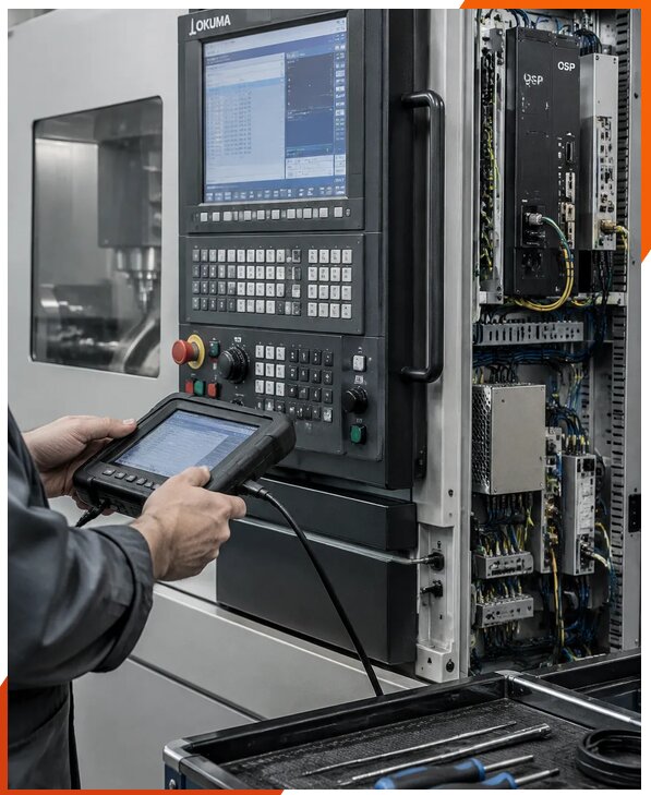 Ремонт систем Okuma OSP в Похвистневе от 8202 р. | ЮнионикРу