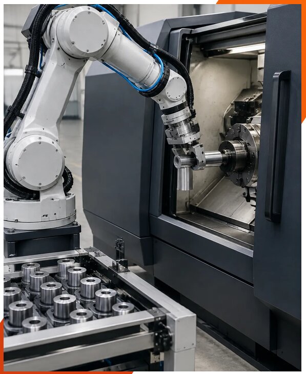 Роботизация загрузки станков в Похвистневе от 1537800 р. | ЮнионикРу