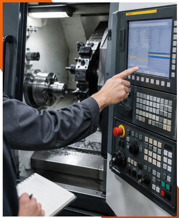 Обучение работе с ЧПУ FANUC в Похвистневе