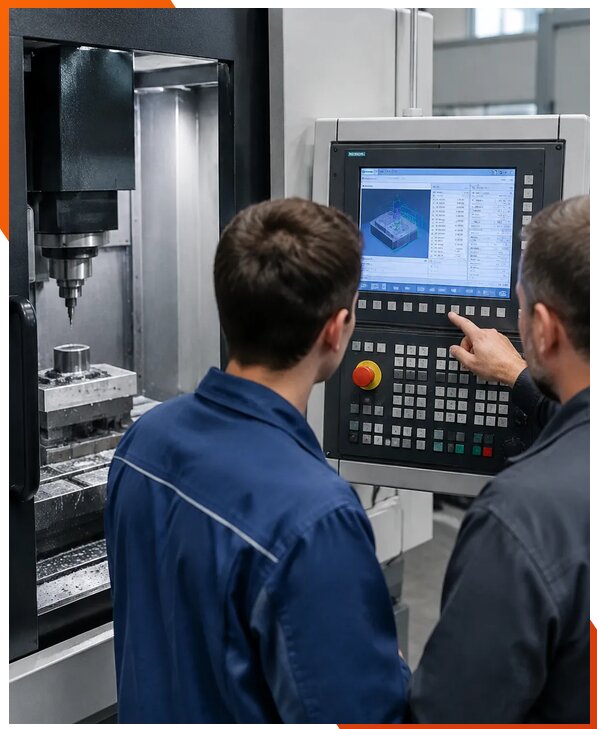 Обучение работе на станках с ЧПУ Siemens в Похвистневе